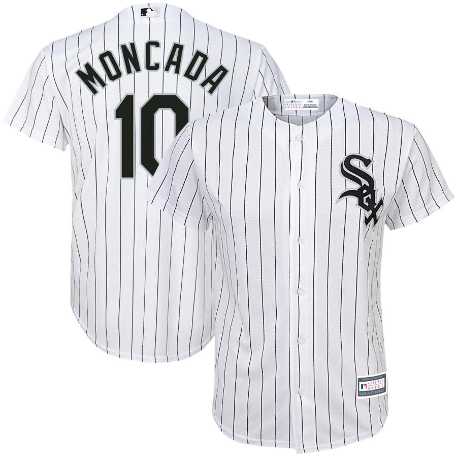 Yoan Moncada Chicago White Sox Youth Player Replica Jersey - White