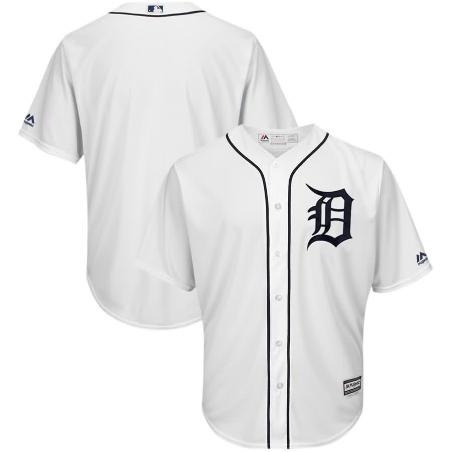 Detroit Tigers Majestic Official Cool Base Team Jersey - White