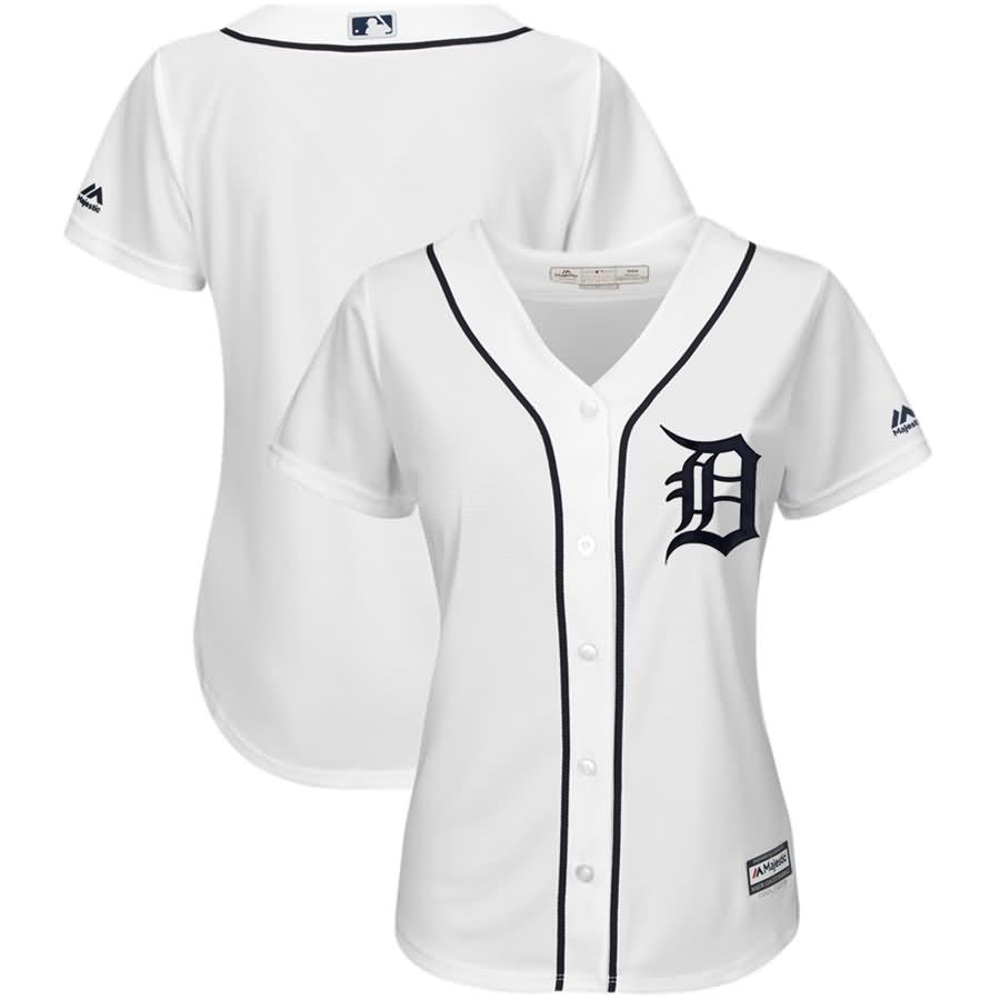 Detroit Tigers Majestic Women's Cool Base Team Jersey - White