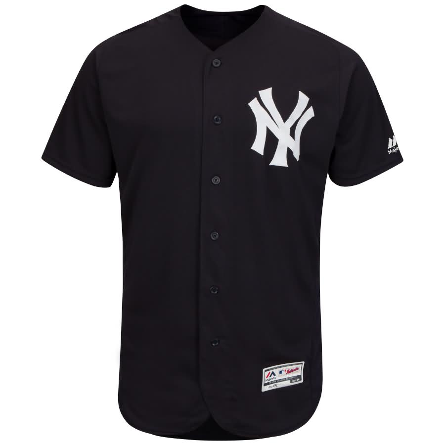 Giancarlo Stanton New York Yankees Majestic Flex Base Authentic Collection Player Jersey - Navy