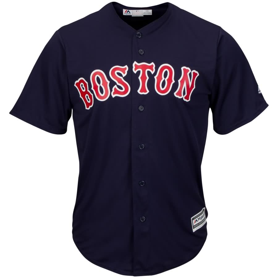 Andrew Benintendi Boston Red Sox Majestic Cool Base Player Replica Jersey - Navy