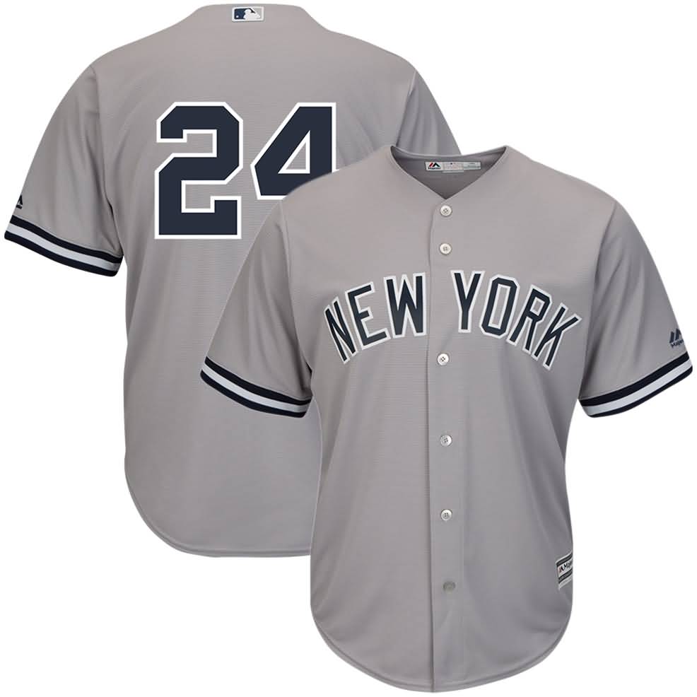 Gary Sanchez New York Yankees Majestic Cool Base Player Replica Jersey - Gray
