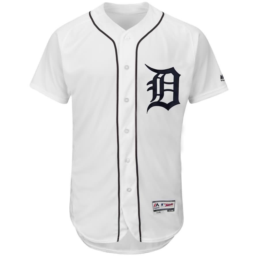 Miguel Cabrera Detroit Tigers Majestic 2018 Home Flex Base Authentic Collection Player Jersey - White