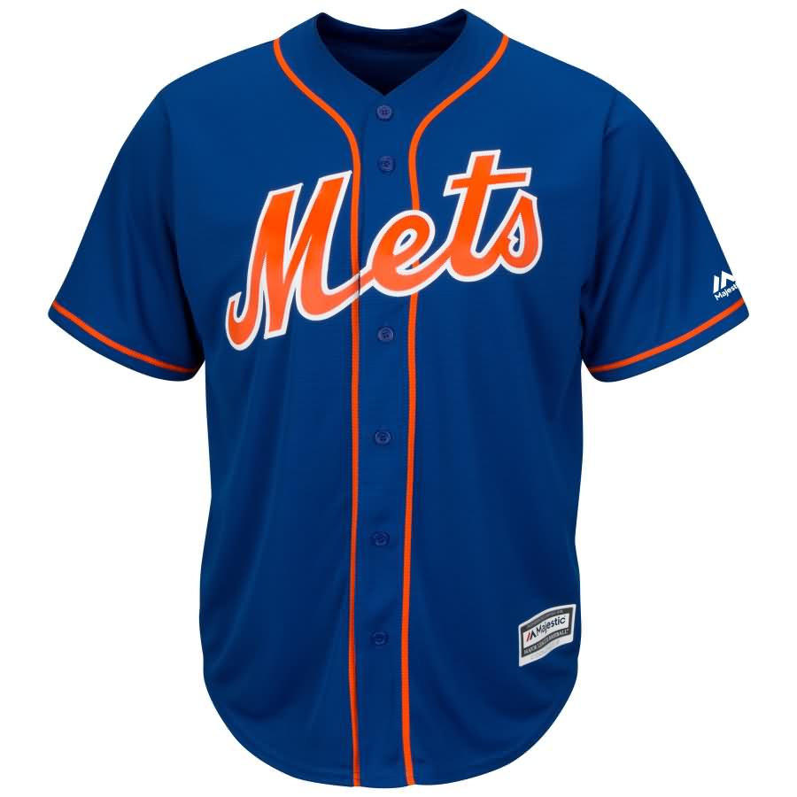 Todd Frazier New York Mets Majestic Official Cool Base Player Jersey - Royal