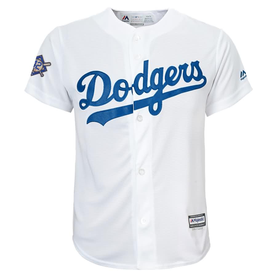 Los Angeles Dodgers Youth 2018 Jackie Robinson Day Jersey - White