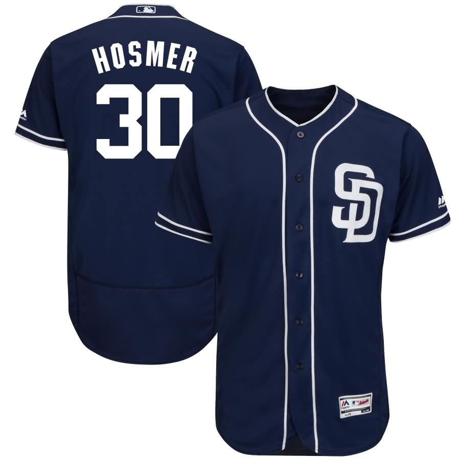 Eric Hosmer San Diego Padres Majestic Alternate Authentic Collection Flex Base Player Jersey - Navy