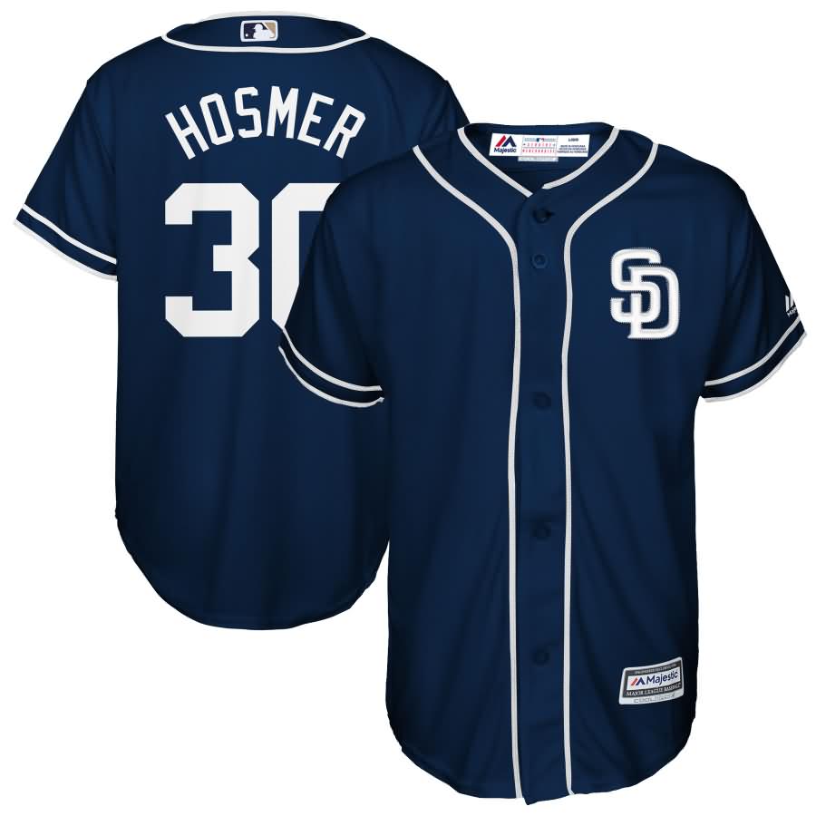 Eric Hosmer San Diego Padres Majestic Youth Official Cool Base Player Jersey - Navy