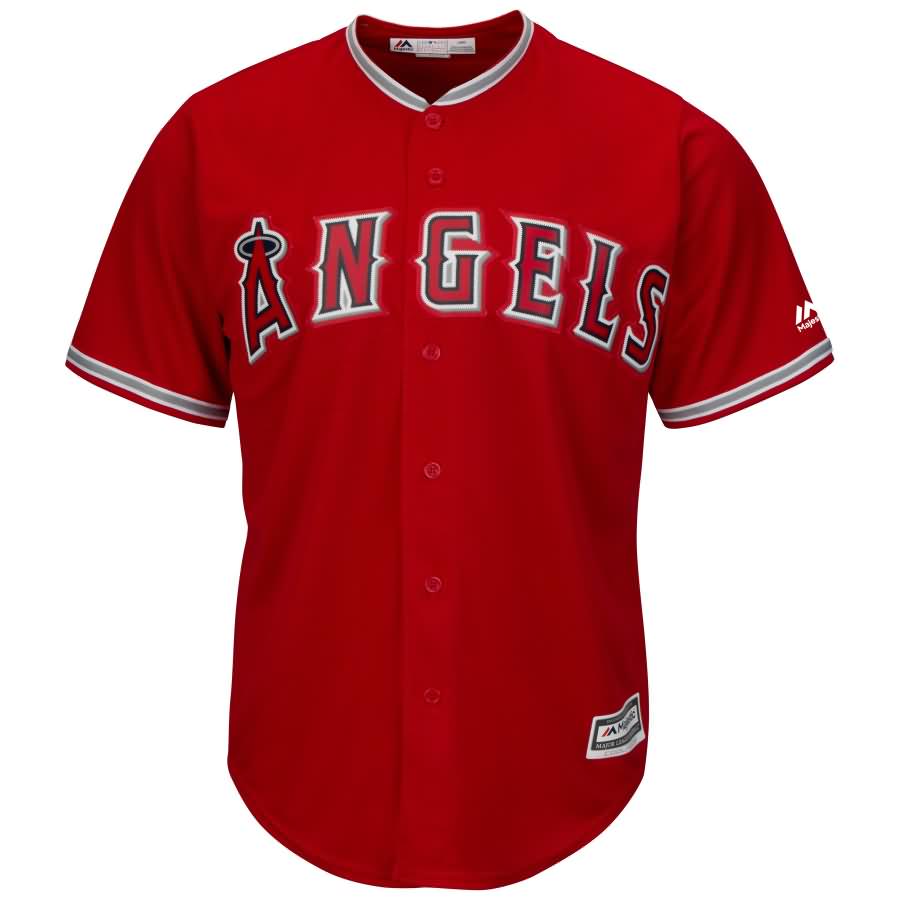 Shohei Ohtani Los Angeles Angels Majestic Alternate Official Cool Base Replica Player Jersey - Scarlet