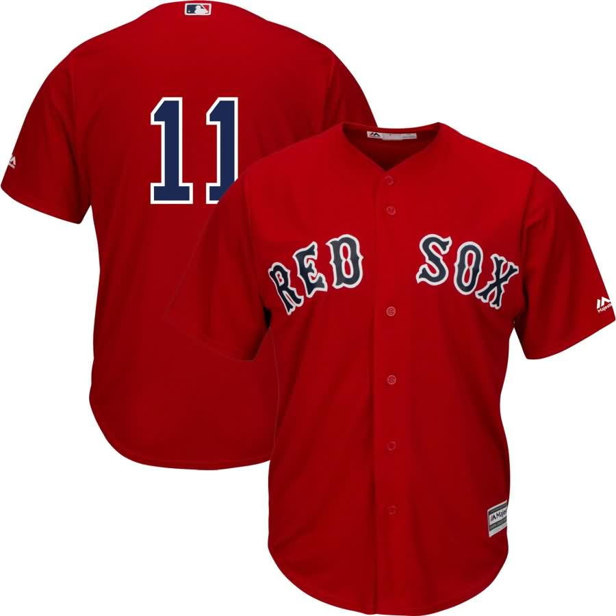 Rafael Devers Boston Red Sox Majestic Alternate Official Cool Base Replica Player Jersey - Scarlet