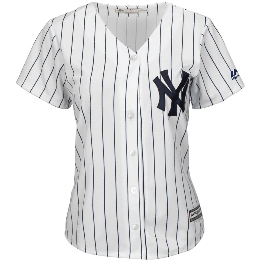 Giancarlo Stanton New York Yankees Majestic Women's Team Cool Base Player Jersey - White