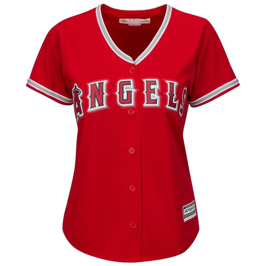 Shohei Ohtani Los Angeles Angels Majestic Women's Cool Base Player Jersey - Scarlet