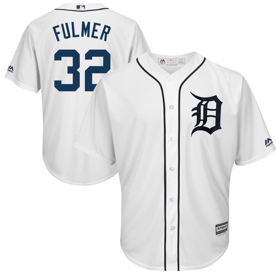 Michael Fulmer Detroit Tigers Majestic Home Cool Base Player Jersey - White