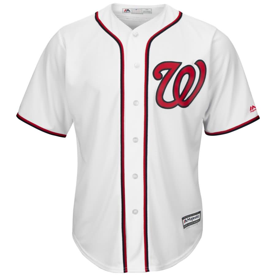Sean Doolittle Washington Nationals Majestic Home Cool Base Player Jersey - White