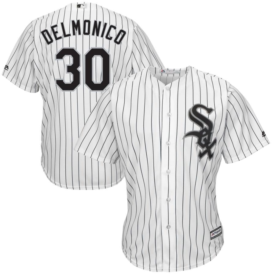 Nicky Delmonico Chicago White Sox Majestic Home Cool Base Player Jersey - White
