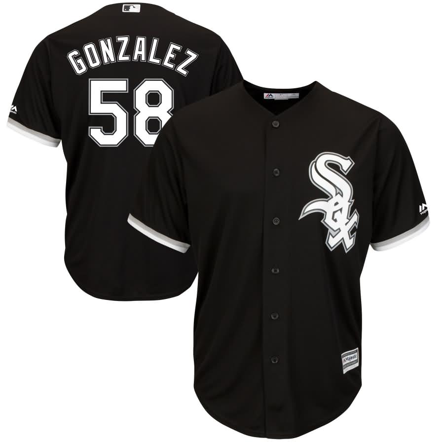 Miguel Gonzalez Chicago White Sox Majestic Alternate Cool Base Player Jersey - Black