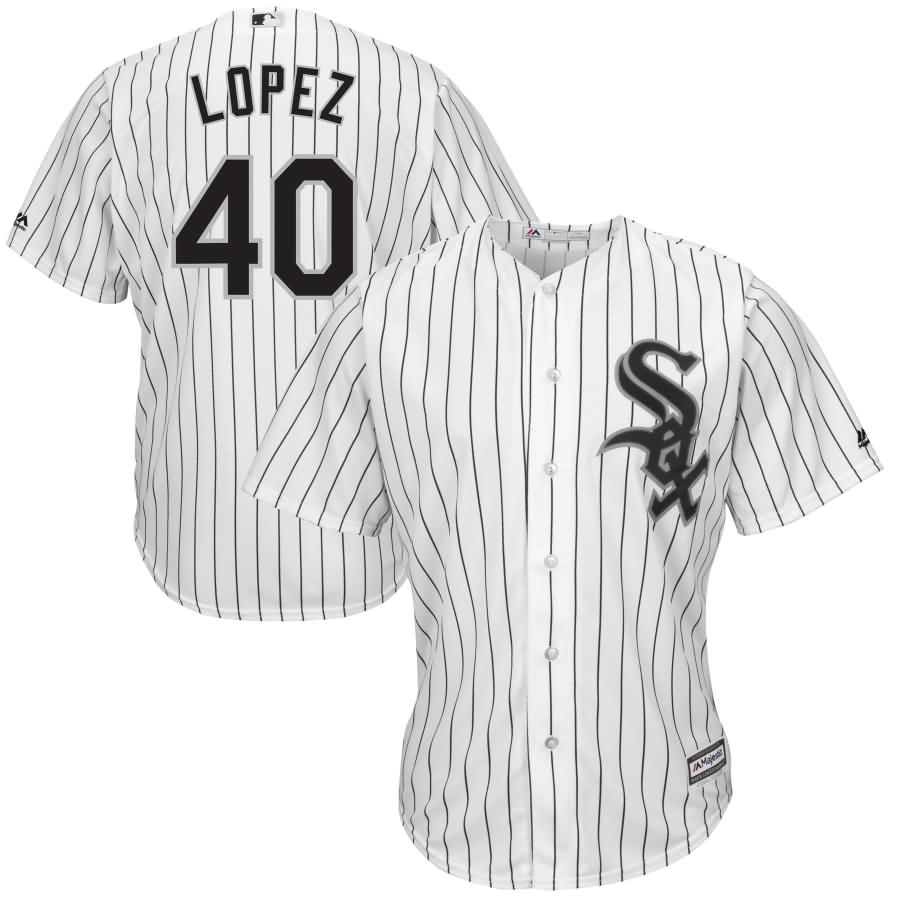 Reynaldo Lopez Chicago White Sox Majestic Home Cool Base Player Jersey - White