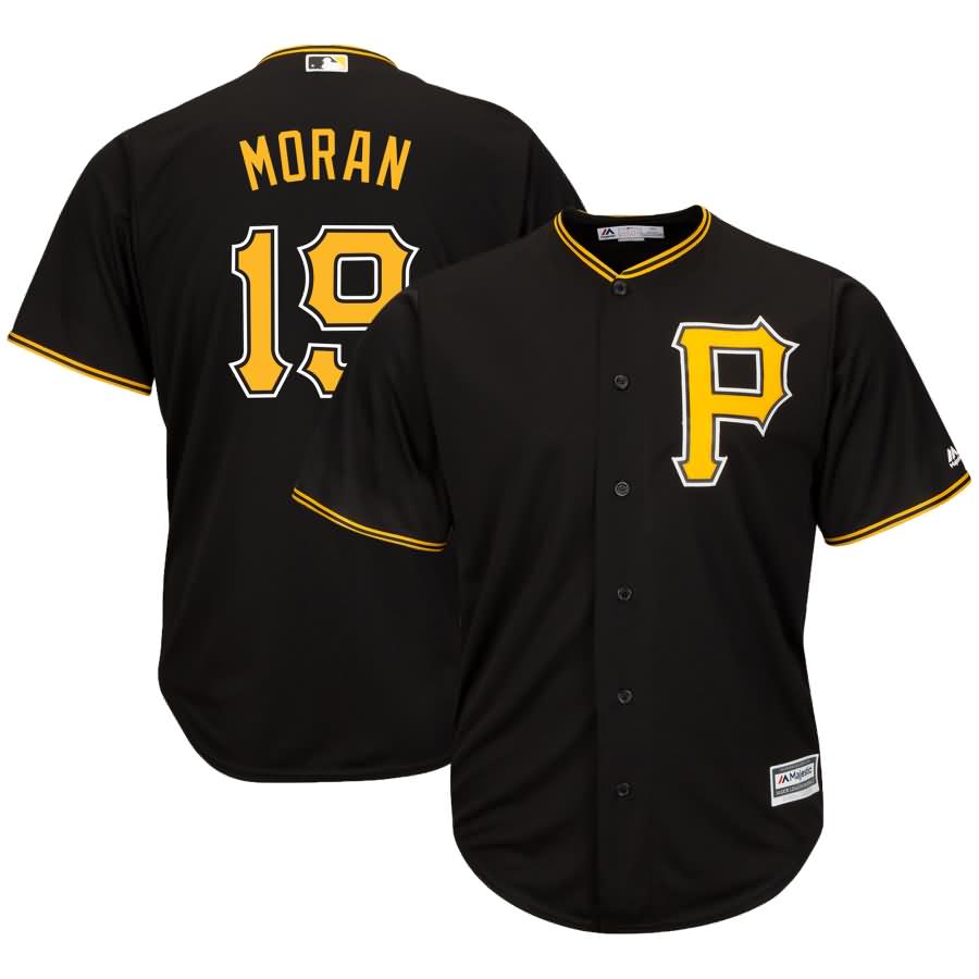 Colin Moran Pittsburgh Pirates Majestic Alternate Cool Base Player Jersey - Black