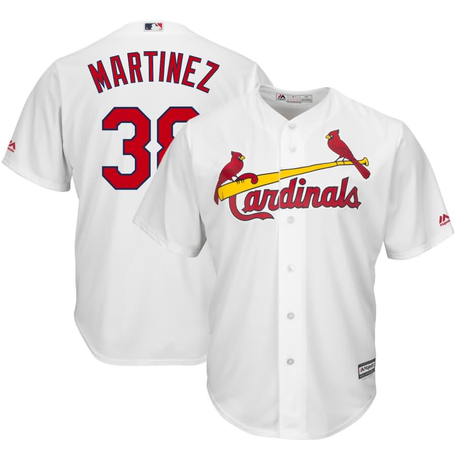 Jose Martinez St. Louis Cardinals Majestic Home Cool Base Player Jersey - White