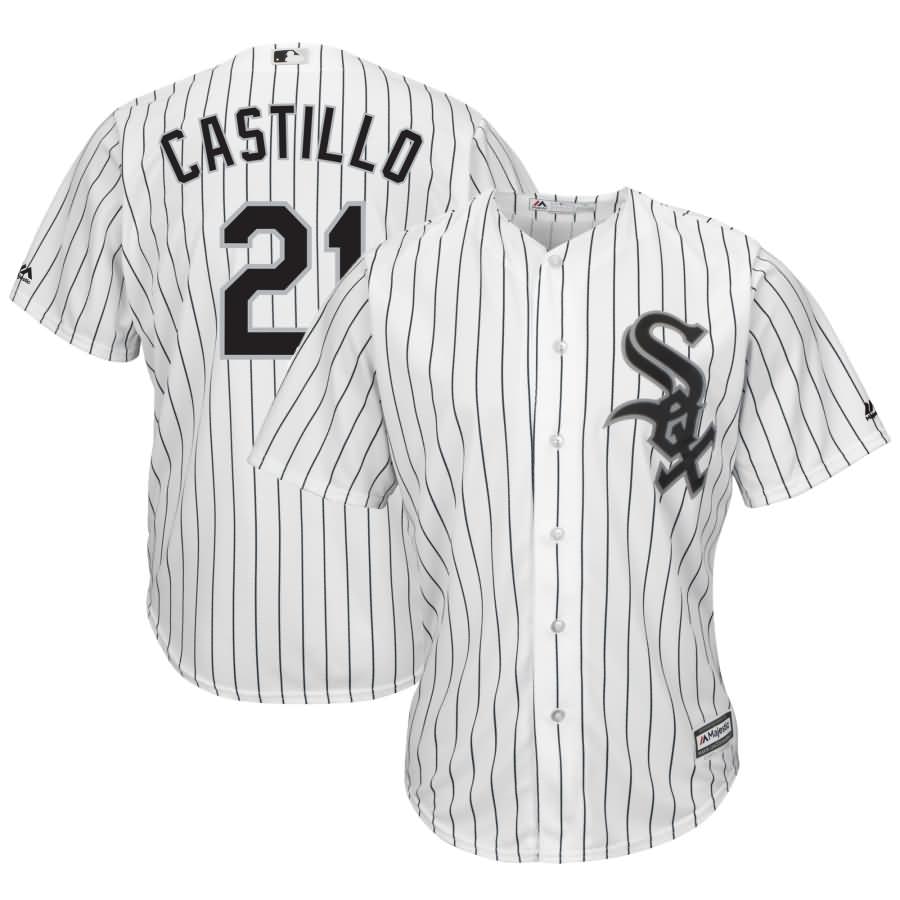 Welington Castillo Chicago White Sox Majestic Home Cool Base Player Jersey - White