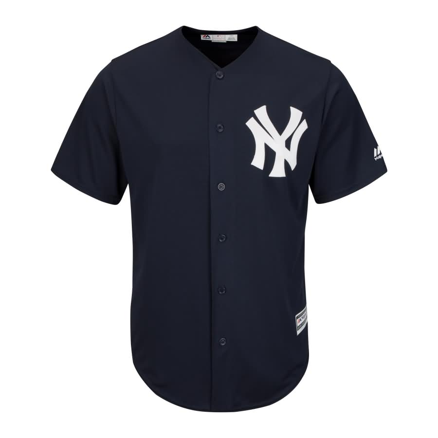 Gleyber Torres New York Yankees Majestic Alternate Official Cool Base Jersey - Navy