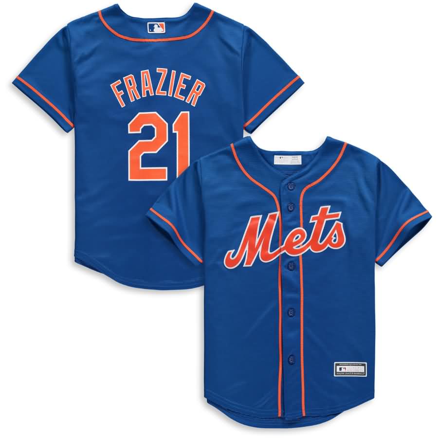 Todd Frazier New York Mets Majestic Youth Alternate Cool Base Replica Player Jersey - Royal