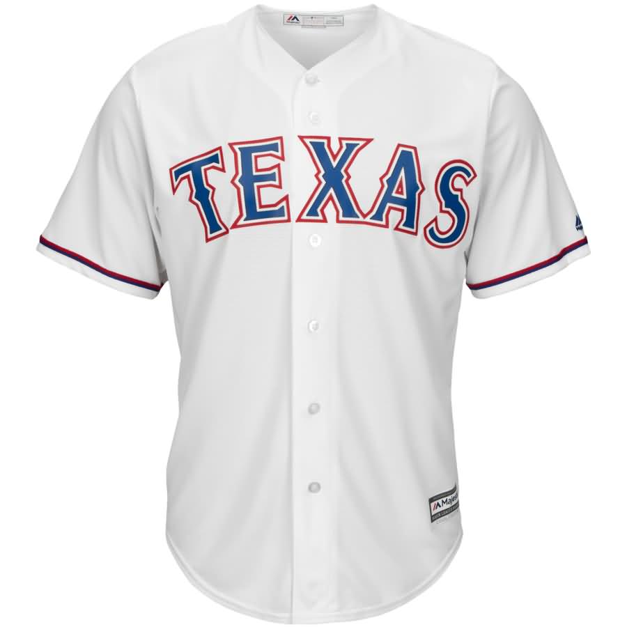 Dak Prescott Texas Rangers Majestic NFL x MLB Crossover Cool Base Player Jersey - White