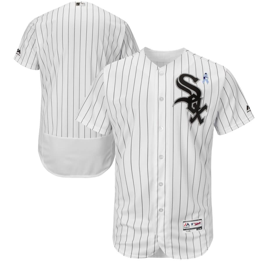 Chicago White Sox Majestic 2018 Father's Day Flex Base Team Jersey - White