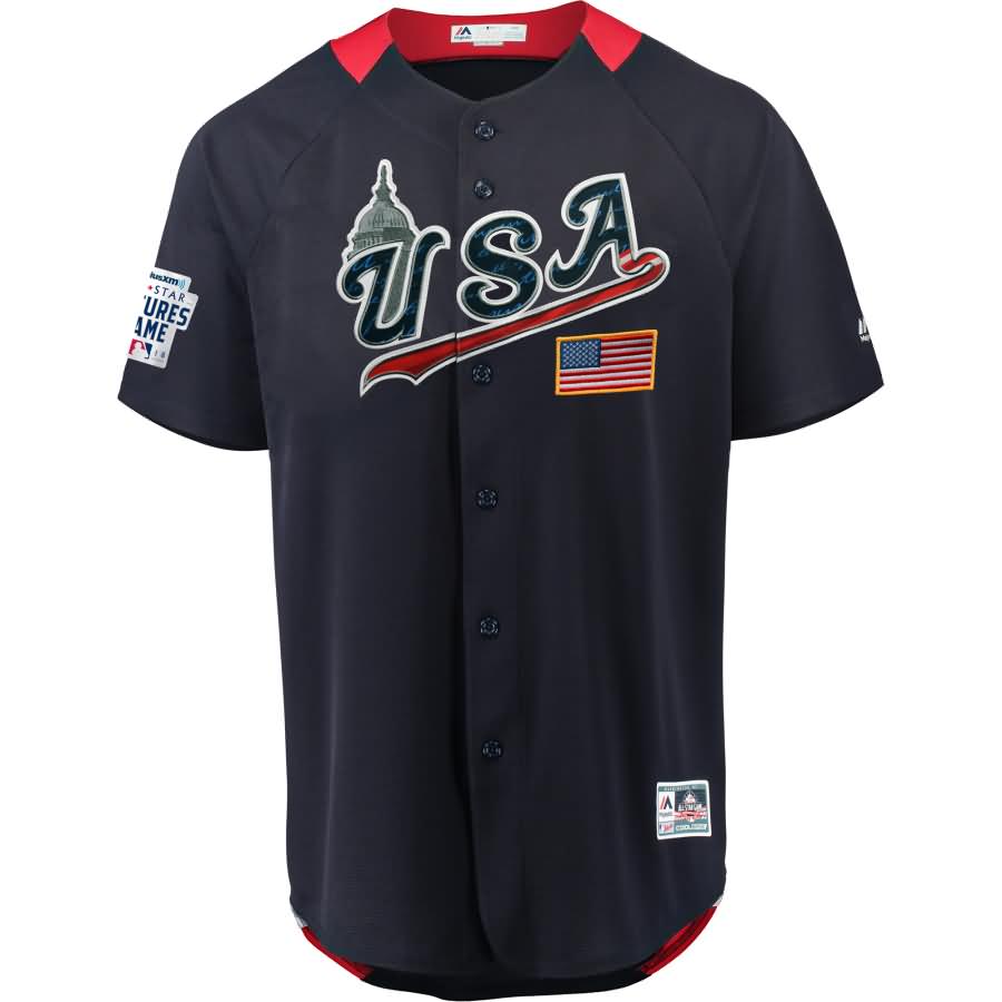 USA Majestic 2018 MLB All-Star Futures Game Authentic On-Field Team Jersey - Navy