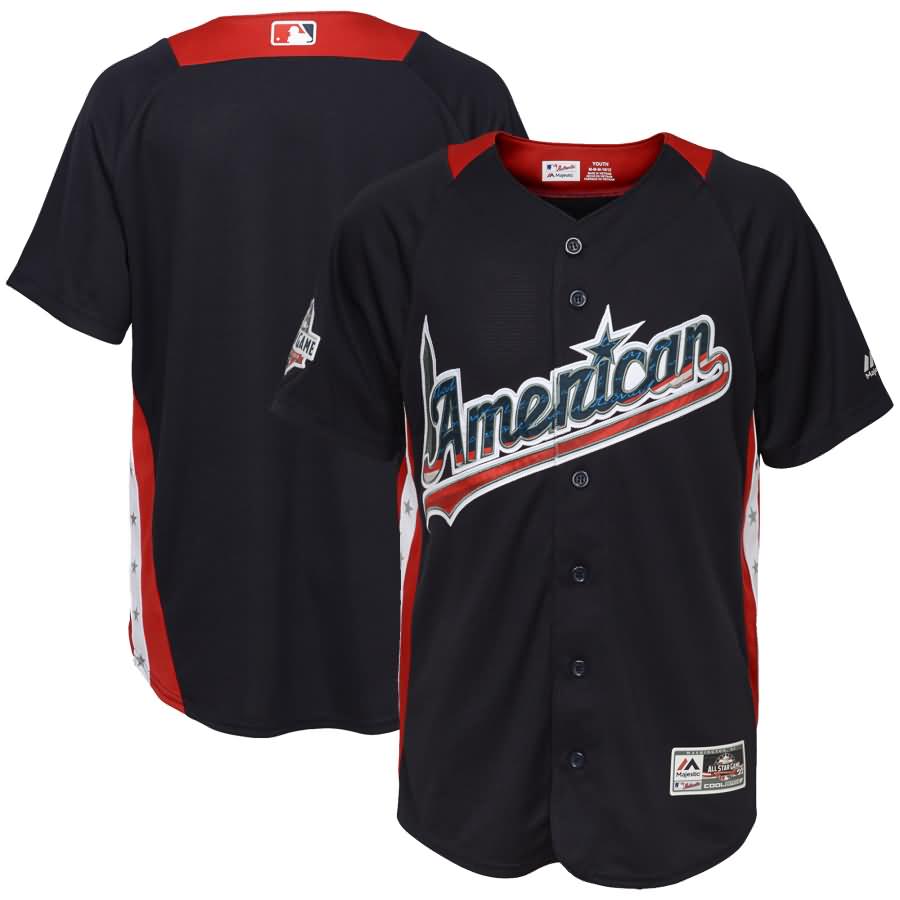 American League Majestic Youth 2018 MLB All-Star Game Home Run Derby Team Jersey - Navy