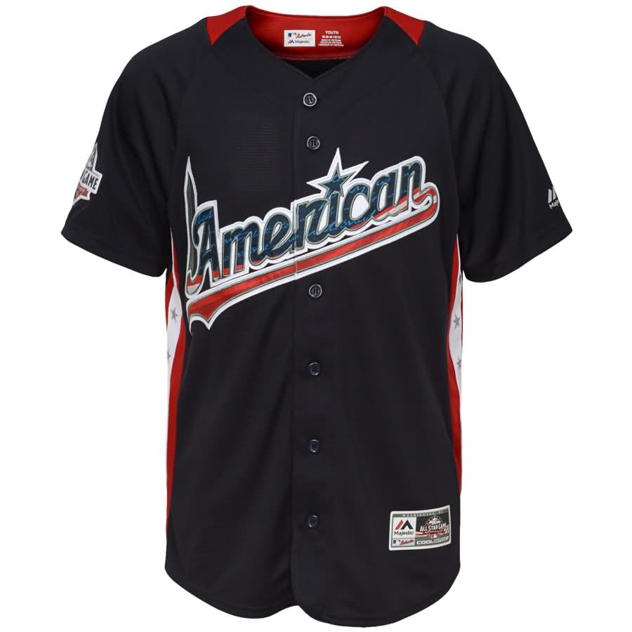 American League Majestic Youth 2018 MLB All-Star Game Home Run Derby Team Jersey - Navy