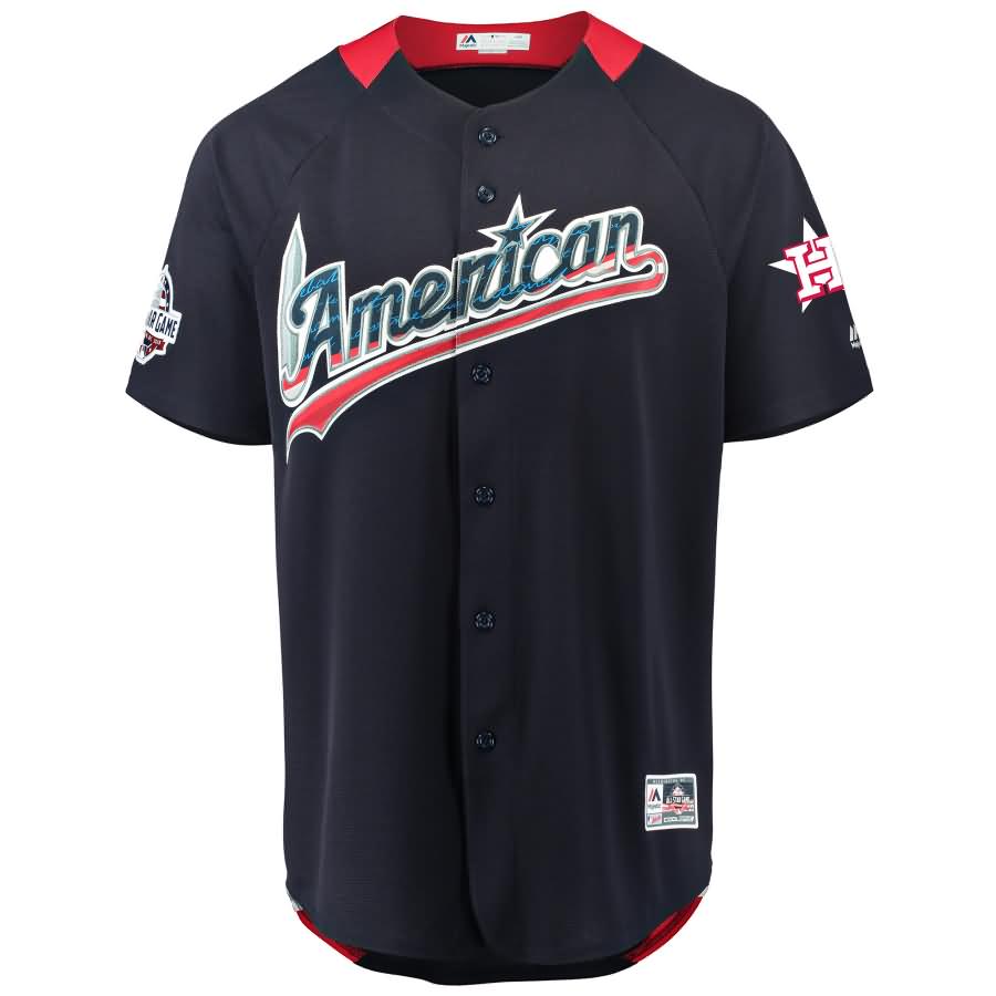 Jose Altuve American League Majestic 2018 MLB All-Star Game Home Run Derby Player Jersey - Navy