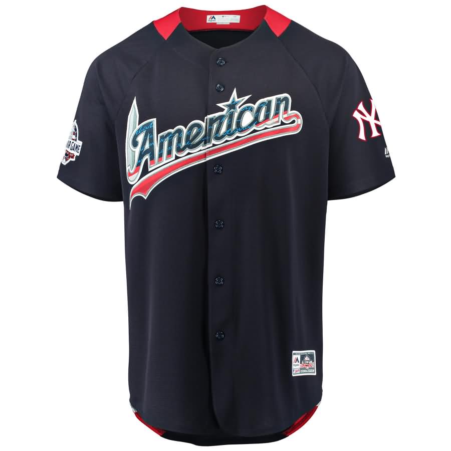 Aaron Judge American League Majestic 2018 MLB All-Star Game Home Run Derby Player Jersey - Navy