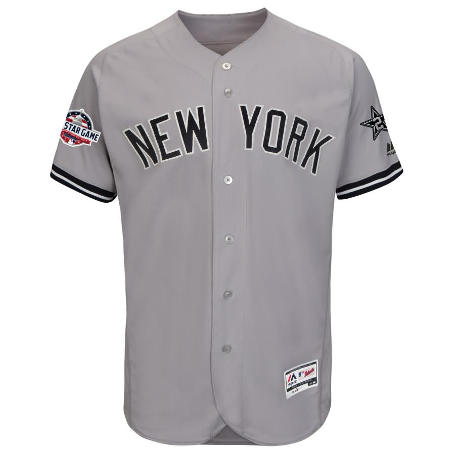 Aaron Judge New York Yankees Majestic 2018 MLB All-Star Game Authentic Flex Base Player Jersey - Gray