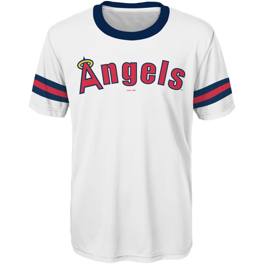 Shohei Ohtani Los Angeles Angels Youth Cooperstown Collection Player Jersey Top - White