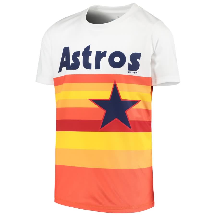 Nolan Ryan Houston Astros Youth Cooperstown Collection Player Jersey Top - Orange