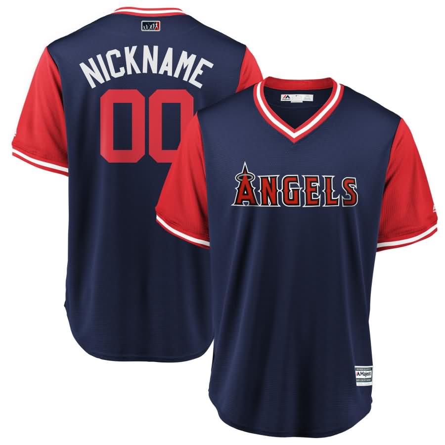 Los Angeles Angels Majestic 2018 Players' Weekend Cool Base Pick-A-Player Roster Jersey - Navy/Red