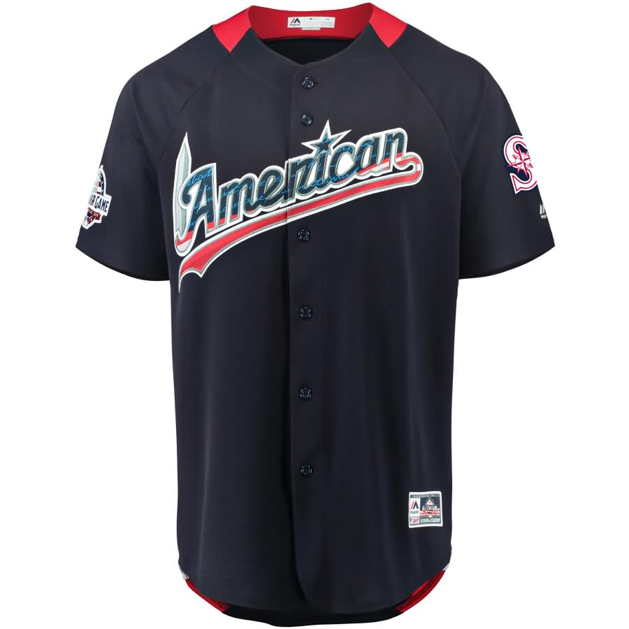 Nelson Cruz American League Majestic 2018 MLB All-Star Game Home Run Derby Player Jersey - Navy