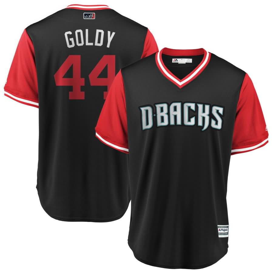 Paul Goldschmidt "Goldy" Arizona Diamondbacks Majestic 2018 Players' Weekend Cool Base Jersey - Black/Red