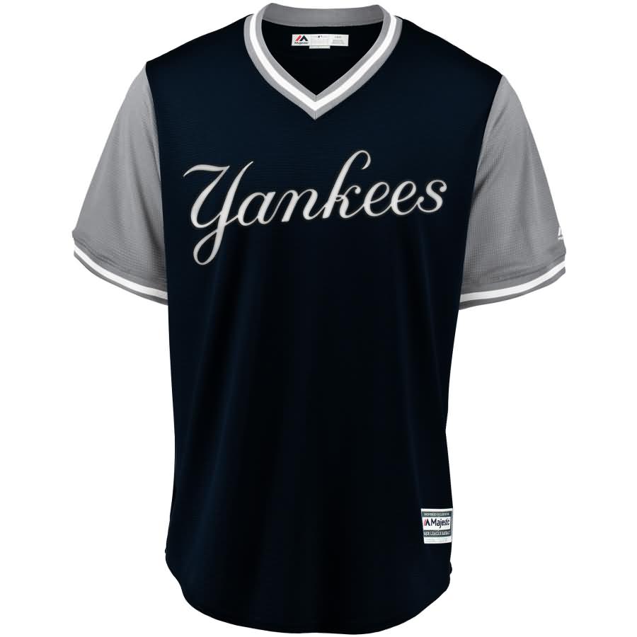 Clint Frazier "El Rojo" New York Yankees Majestic 2018 Players' Weekend Cool Base Jersey - Navy/Gray