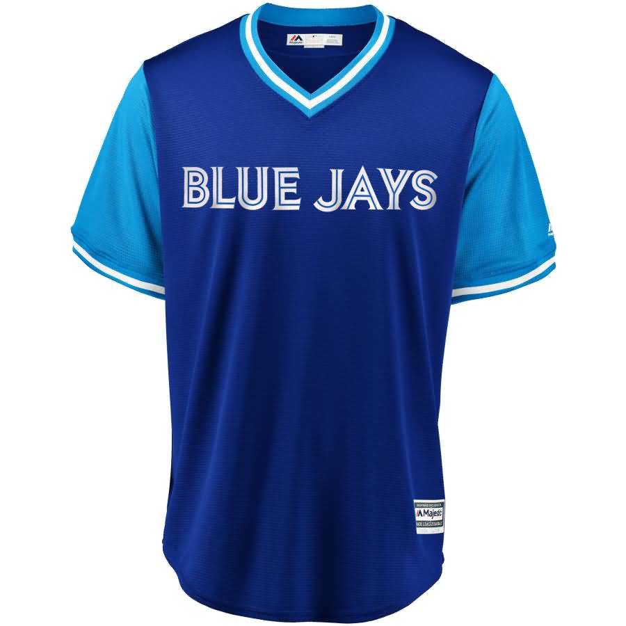 Josh Donaldson "Bringer of Rain" Toronto Blue Jays Majestic 2018 Players' Weekend Cool Base Jersey - Royal/Light Blue