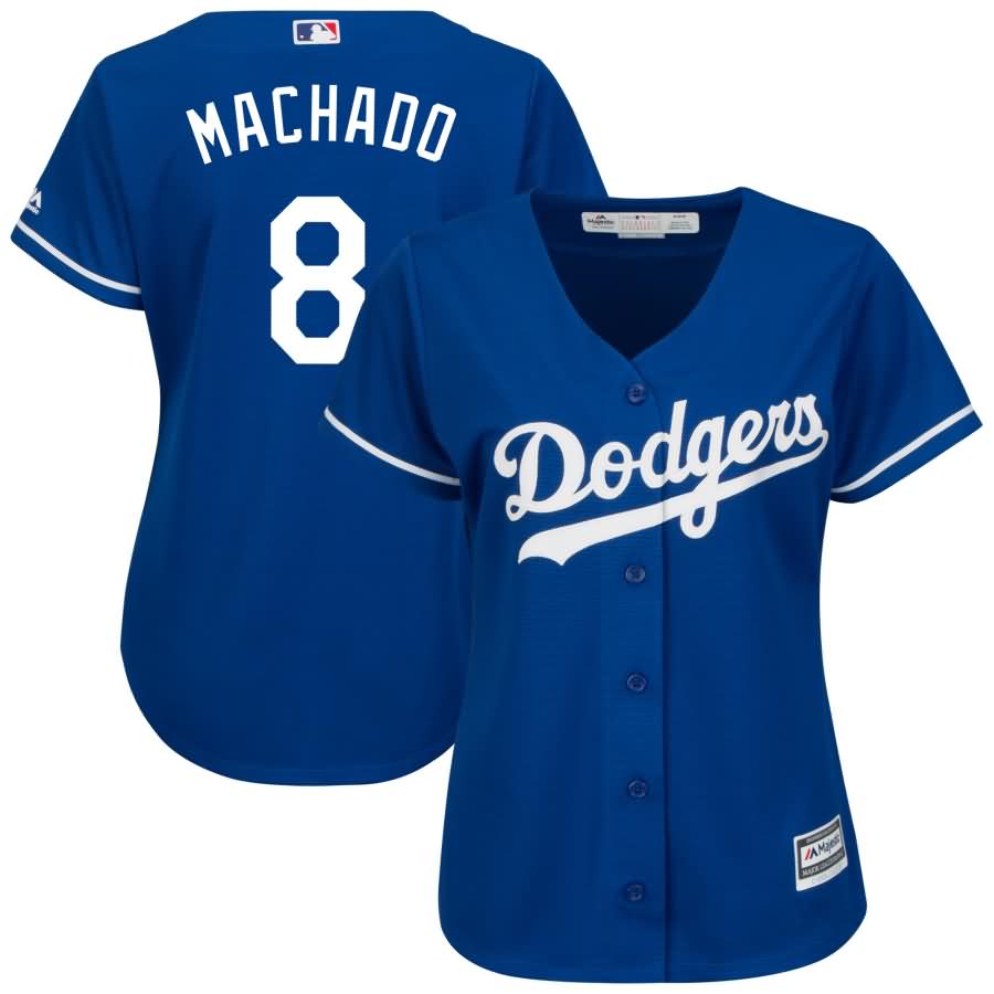 Manny Machado Los Angeles Dodgers Majestic Women's Cool Base Player Jersey - Royal