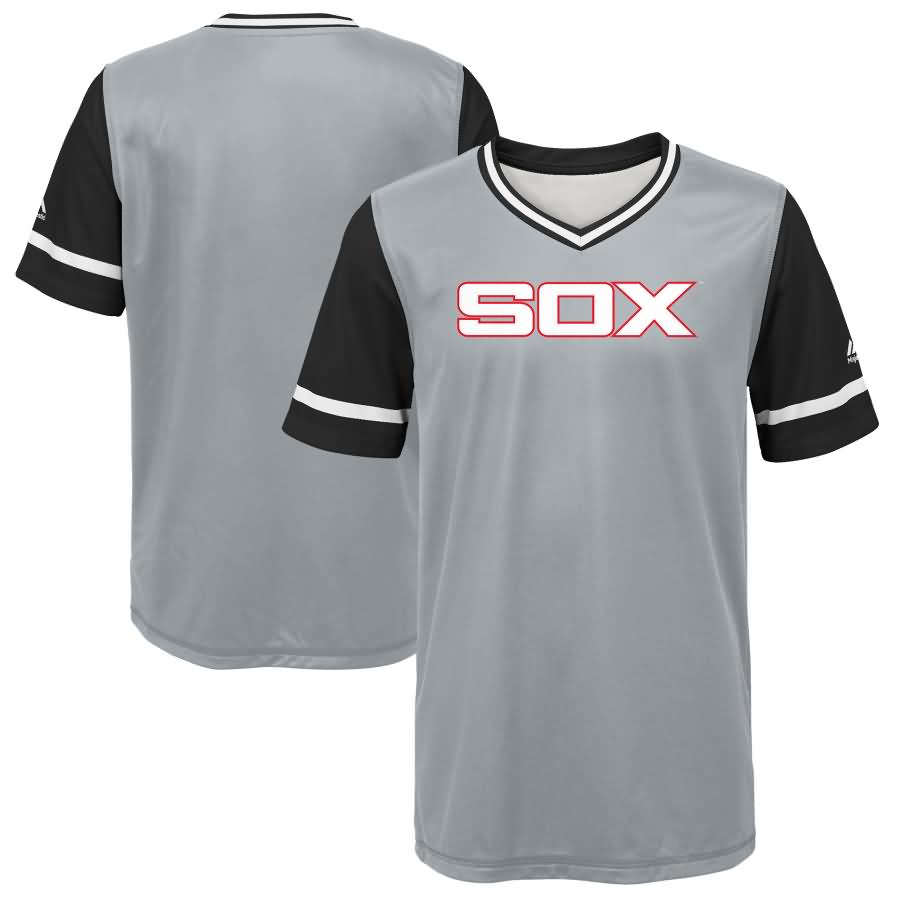 Chicago White Sox Majestic Youth 2018 Players' Weekend Team Jersey - Gray/Black