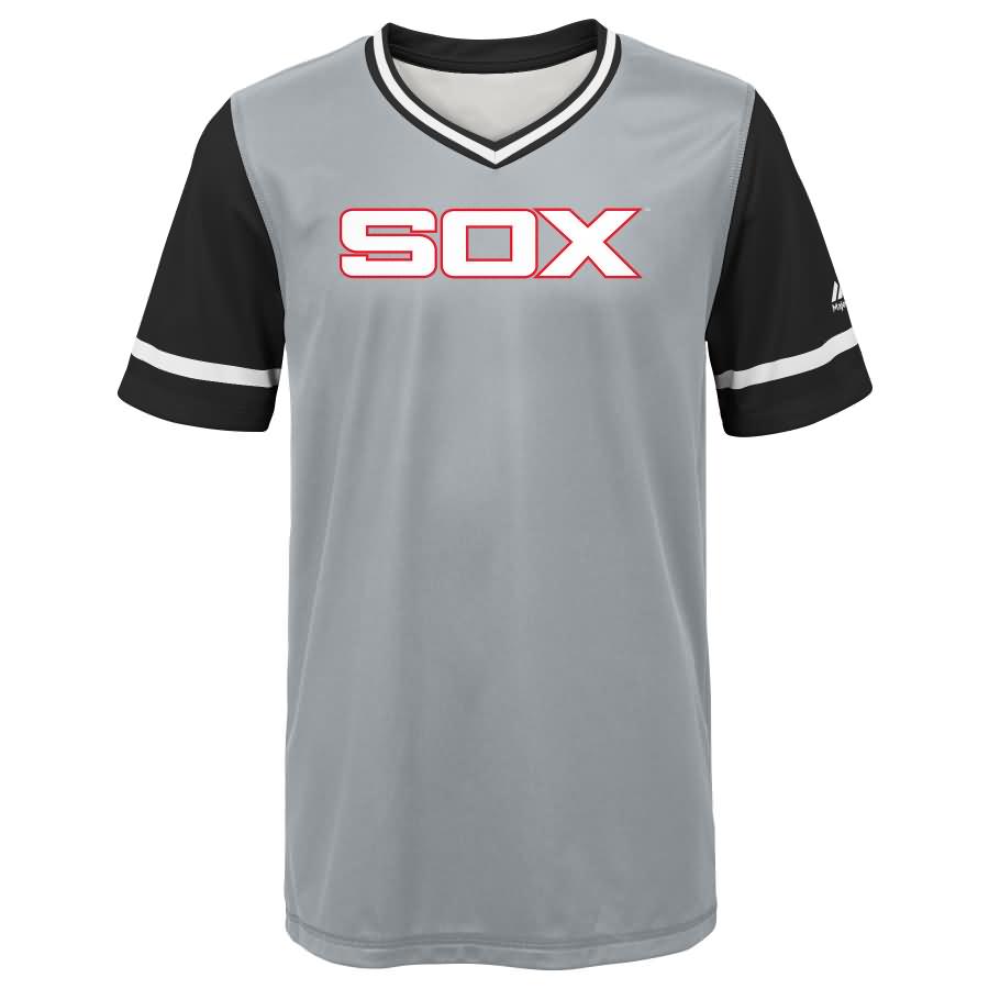 Chicago White Sox Majestic Youth 2018 Players' Weekend Team Jersey - Gray/Black