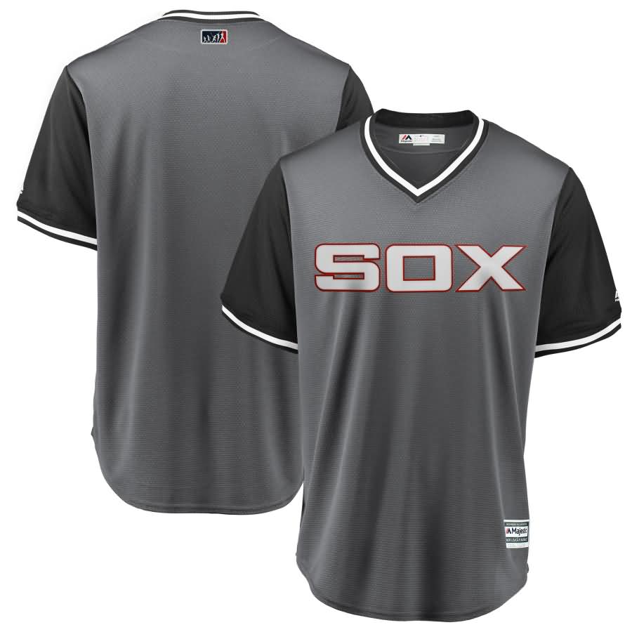 Chicago White Sox Majestic 2018 Players' Weekend Team Jersey - Gray/Black