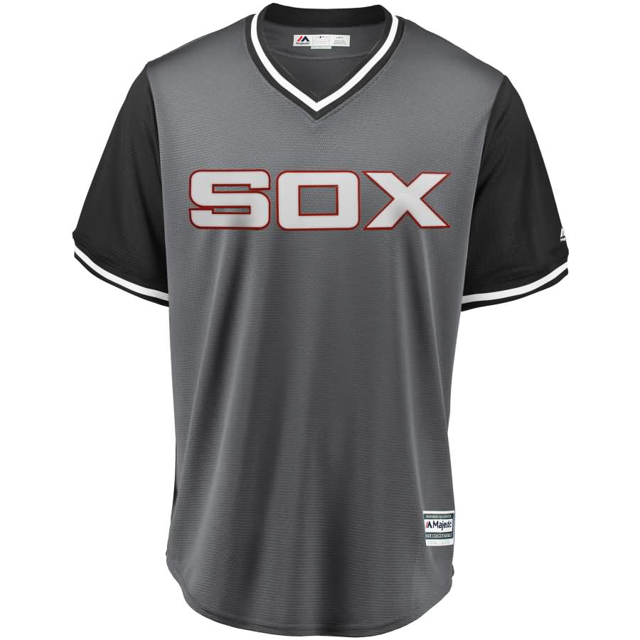 Chicago White Sox Majestic 2018 Players' Weekend Team Jersey - Gray/Black