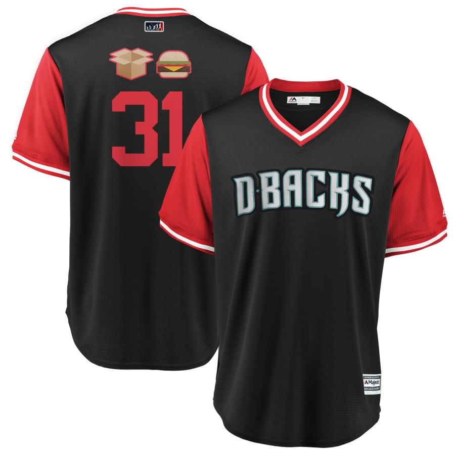Brad Boxberger Arizona Diamondbacks Majestic 2018 Players' Weekend Cool Base Jersey - Black/Red