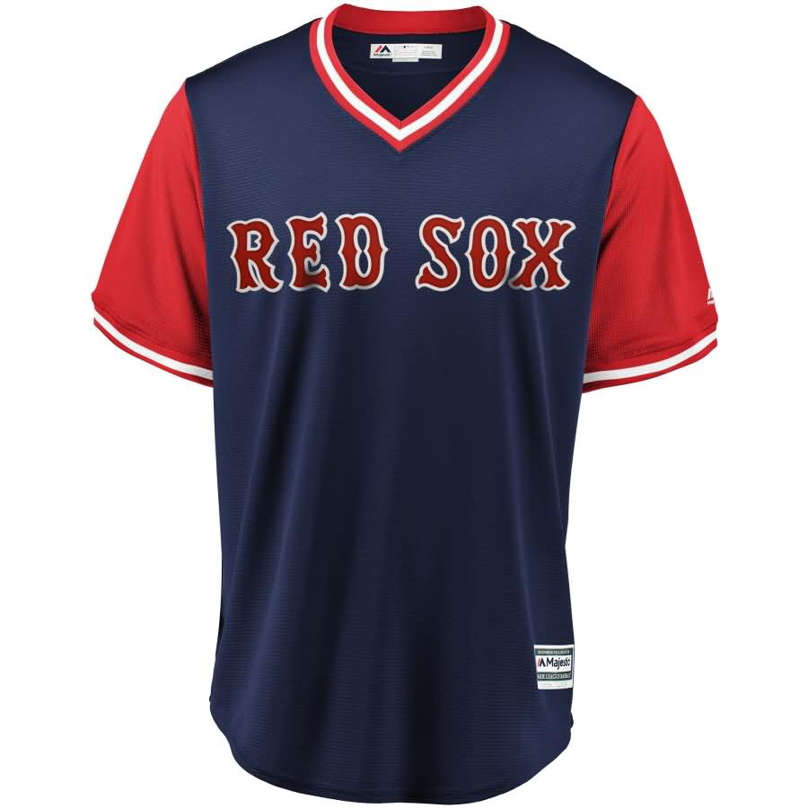 Chris Sale "The Conductor" Boston Red Sox Majestic 2018 Players' Weekend Cool Base Jersey - Navy/Red