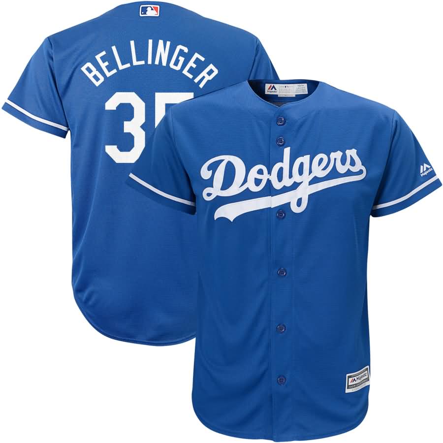 Cody Bellinger Los Angeles Dodgers Majestic Youth Alternate Official Team Cool Base Player Jersey - Royal