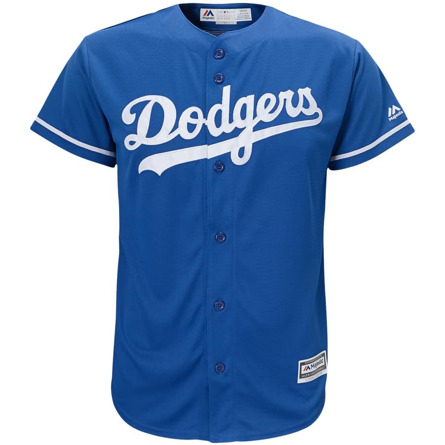 Cody Bellinger Los Angeles Dodgers Majestic Youth Alternate Official Team Cool Base Player Jersey - Royal