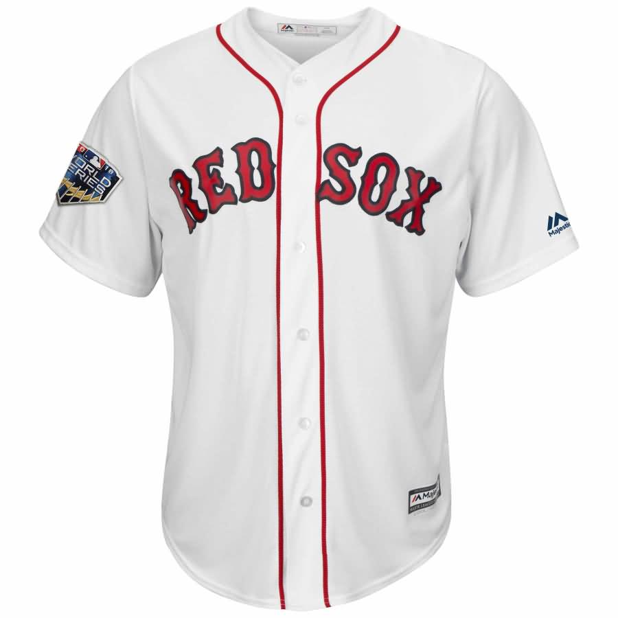 David Price Boston Red Sox Majestic 2018 World Series Cool Base Player Jersey - White